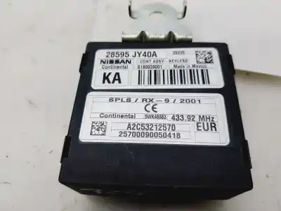 Автозапчастина б/у електронний модуль для renault koleos expression посилання на oem iam 28595jy40a