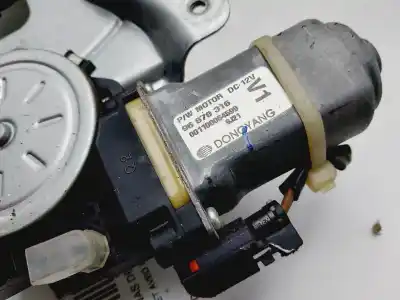 Second-hand car spare part driver left window regulator for chevrolet aveo ls oem iam references 96870316  