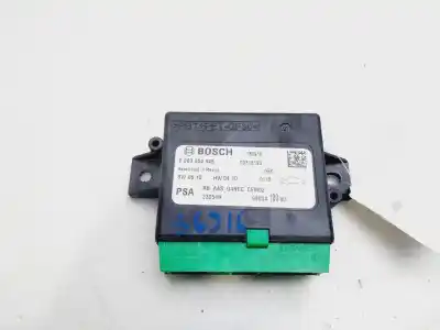 Second-hand car spare part electronic module for peugeot 508 active oem iam references 9800410080  