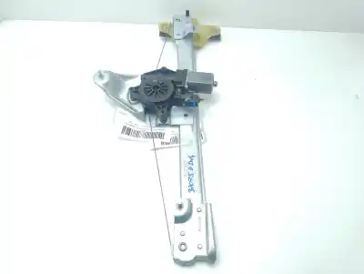 Second-hand car spare part passenger side right window regulator for dacia duster ii prestige oem iam references 807201952r  