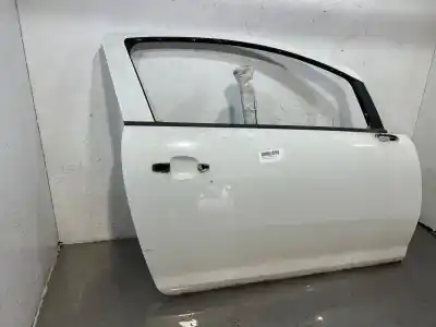 Автозапчастина б/у передні праві двері для opel corsa d essentia посилання на oem iam 93191127  