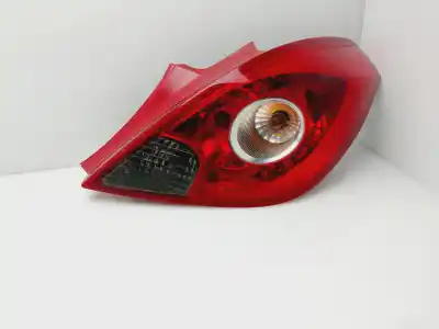 Second-hand car spare part right tailgate light for opel corsa d enjoy oem iam references 13186351  