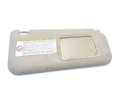 Peça sobressalente para automóvel em segunda mão para-sol direito por toyota rav 4 (a3) sol referências oem iam 7431042410b2
