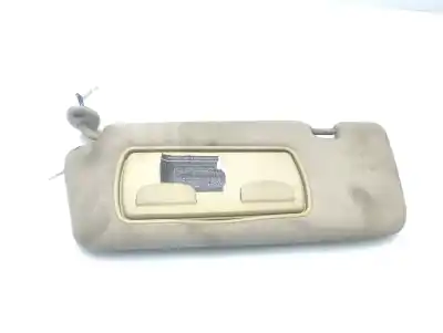 Second-hand car spare part left sunshade for ssangyong rexton rx 270 full oem iam references 7610708105abj