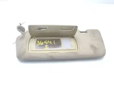 Second-hand car spare part left sunshade for ssangyong rexton rx 270 full oem iam references 7610708105abj  