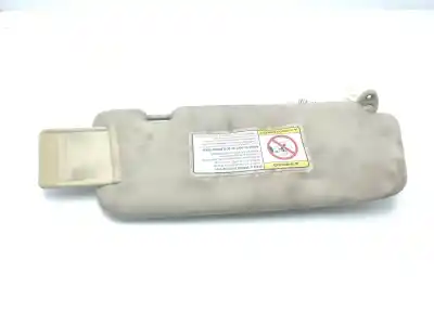 Second-hand car spare part left sunshade for ssangyong rexton rx 270 full oem iam references 7610708105abj  