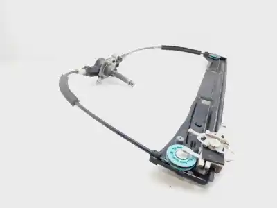 Second-hand car spare part passenger side right window regulator for citroen nemo basis oem iam references 9222ha  