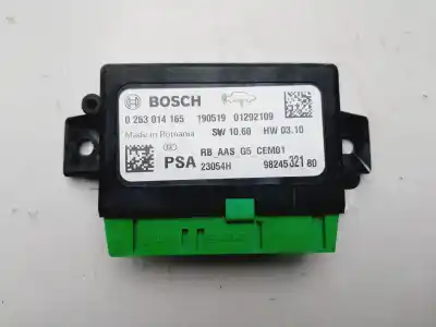 Peça sobressalente para automóvel em segunda mão MÓDULO ELETRÔNICO por PEUGEOT 2008 (--.2013->)  Referências OEM IAM 9824532180  