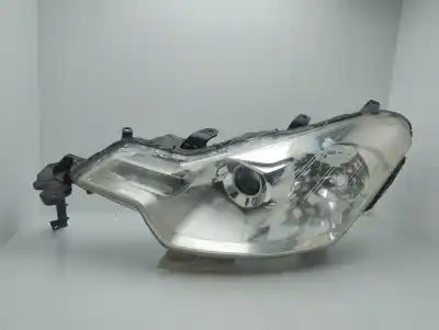 Second-hand car spare part left headlight for citroen c-crosser vtr oem iam references 6208h0