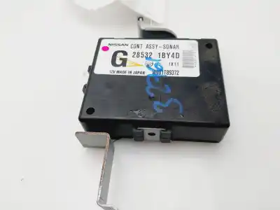 Peça sobressalente para automóvel em segunda mão módulo eletrônico por infiniti ex (j50) 3.0 ex30d gt referências oem iam 285321by4d