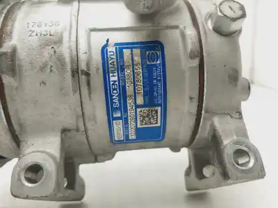 Peça sobressalente para automóvel em segunda mão compressor de ar condicionado a/a a/c por mg zs luxury 106 cv / 78 kw referências oem iam 10780655