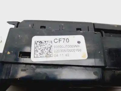 Pezzo di ricambio per auto di seconda mano avvertimento per kia ceed business riferimenti oem iam 93600j7000  