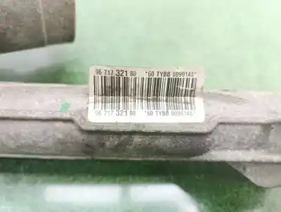 Second-hand car spare part steering rack for citroen c3 sx oem iam references 9671732180  