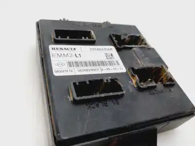 Peça sobressalente para automóvel em segunda mão módulo eletrônico por dacia duster ii comfort referências oem iam 231a02450r