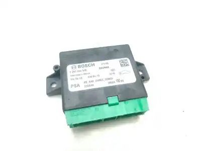 Second-hand car spare part electronic module for citroen c4 lim. live edition oem iam references 9800410080  