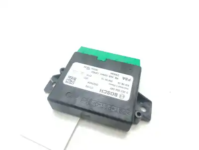 Second-hand car spare part electronic module for citroen c4 lim. live edition oem iam references 9800410080  