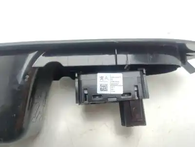 Peça sobressalente para automóvel em segunda mão botão / interruptor elevador vidro traseiro direito por citroen c4 lim. live edition referências oem iam 96657926xt  