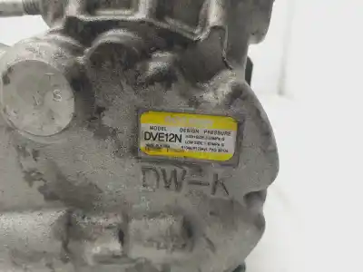 Peça sobressalente para automóvel em segunda mão compressor de ar condicionado a/a a/c por kia stonic (ybcuv) concept referências oem iam 1e39e17000
