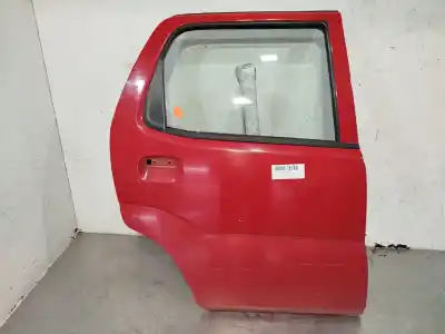 Second-hand car spare part rear right door for suzuki ignis rm (mh) básico oem iam references 6800386g00000  