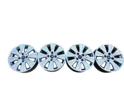 Автозапчасти б/у комплект колес за citroen c3 picasso sx ссылки oem iam r16  