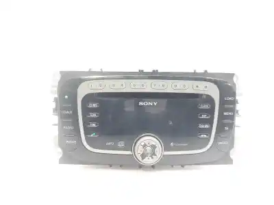 Pièce détachée automobile d'occasion système audio / radiocd pour ford mondeo berlina (ca2) trend (09.2010->) 140 cv / 103 kw références oem iam 6m2f18c821fa  