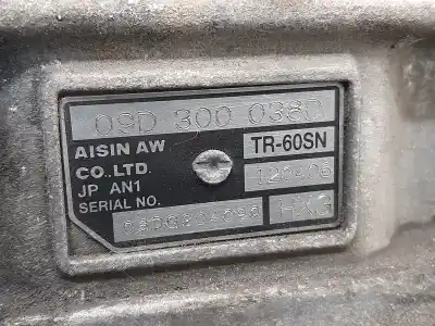 Second-hand car spare part gearbox for audi q7 (4l) 3.0 tdi oem iam references hxg