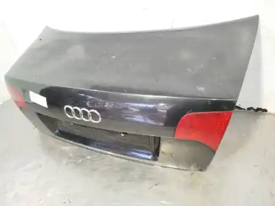 Peça sobressalente para automóvel em segunda mão porta da mala / tampa traseira por audi a4 berlina (8e) 2.0 tdi 16v (103kw) referências oem iam 8e5827023aa