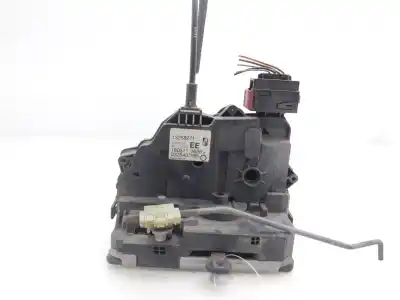 Second-hand car spare part left front door lock for opel corsa d cmon oem iam references 13258271