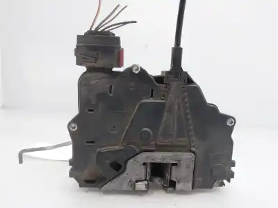 Second-hand car spare part left front door lock for opel corsa d cmon oem iam references 13258271  