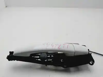 Автозапчастина б/у завнішня ручка задня ліва для opel corsa e selective посилання на oem iam 13504025  