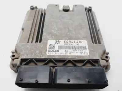 Peça sobressalente para automóvel em segunda mão centralina de motor uce por seat leon (1p1) stylance / style referências oem iam 03g906021lk