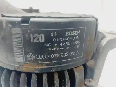 Second-hand car spare part alternator for audi 100 c4 sedán (4a2) 2.8 e oem iam references 078903015a  