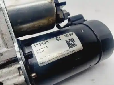 Second-hand car spare part starter motor for opel astra gtc enjoy oem iam references 55576980