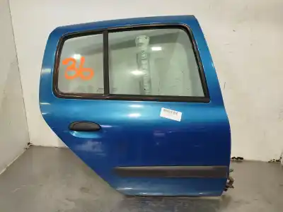 Автозапчасти б/у дверь задняя правая за renault clio ii fase ii (b/cb0) base authentique 65 cv / 48 kw ссылки oem iam 7751472477  