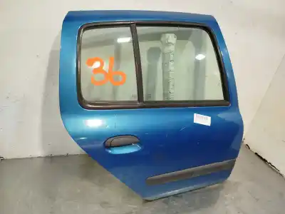 Автозапчасти б/у дверь задняя правая за renault clio ii fase ii (b/cb0) base authentique 65 cv / 48 kw ссылки oem iam 7751472477  