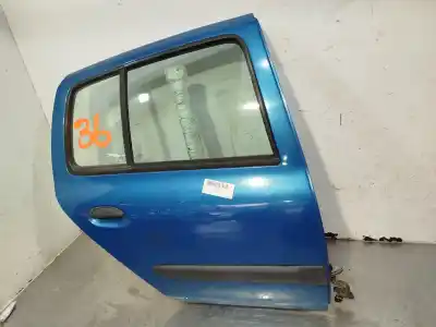 Автозапчасти б/у дверь задняя правая за renault clio ii fase ii (b/cb0) base authentique 65 cv / 48 kw ссылки oem iam 7751472477  