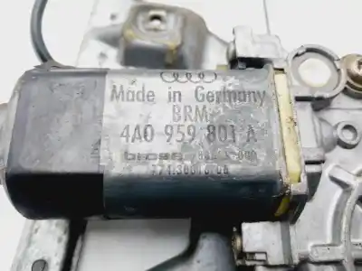 Tweedehands auto-onderdeel regelaar links achterruit voor audi 100 c4 sedán (4a2) 2.8 e oem iam-referenties 4a0959801a