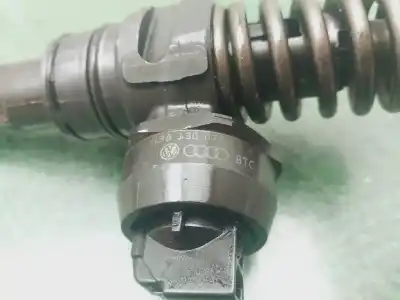 Peça sobressalente para automóvel em segunda mão injetor por audi a6 berlina (4b2) 1.9 tdi referências oem iam 038130073aj