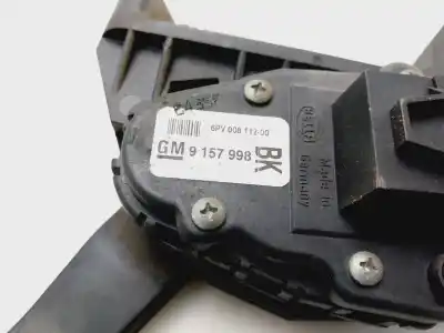Second-hand car spare part accelerator pedal for opel astra gtc enjoy oem iam references 9157998  