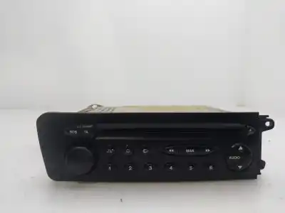 Recambio de automóvil de segunda mano de SISTEMA AUDIO / RADIO CD para CITROEN XSARA PICASSO (N68)  referencias OEM IAM 96599994XT  