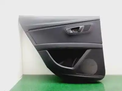 Автозапчастина б/у обкітка задніх лівіх дверей для seat leon st (5f8) 1.8 tsi посилання на oem iam 5f4867115  