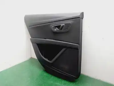 Автозапчастина б/у обкітка задніх лівіх дверей для seat leon st (5f8) 1.8 tsi посилання на oem iam 5f4867115  