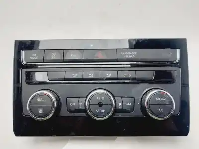 Автозапчастина б/у клімат-контроль для seat leon st (5f8) 1.8 tsi посилання на oem iam 5f0907044ak