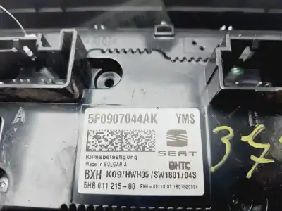 Автозапчасти б/у климат-контроль за seat leon st (5f8) 1.8 tsi ссылки oem iam 5f0907044ak  