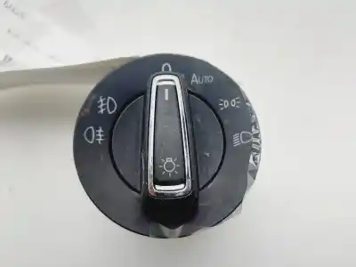 Автозапчастина б/у управління світлом для seat leon st (5f8) 1.8 tsi посилання на oem iam 5g0941431af  