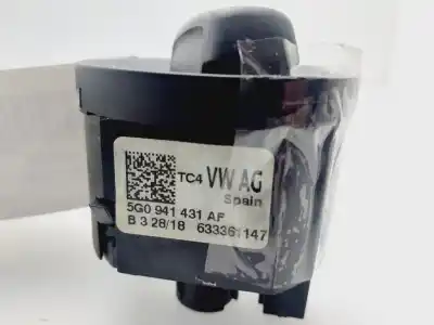 Автозапчастина б/у управління світлом для seat leon st (5f8) 1.8 tsi посилання на oem iam 5g0941431af  