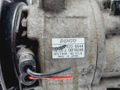 Автозапчасти б/у компрессор кондиционера воздуха за fiat stilo (192) 1.9 jtd cat ссылки oem iam 4472208644  