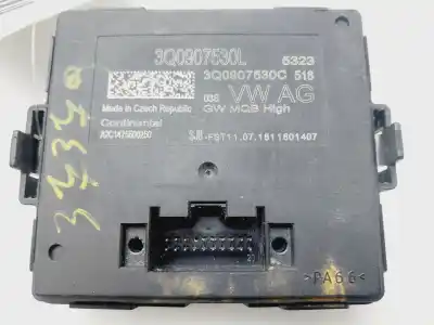 Second-hand car spare part electronic module for seat leon st (5f8) 1.8 tsi oem iam references 3q0907530l  