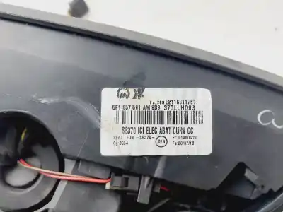 Автозапчастина б/у ліве дзеркало для seat leon st (5f8) 1.8 tsi посилання на oem iam 5f1857507p  