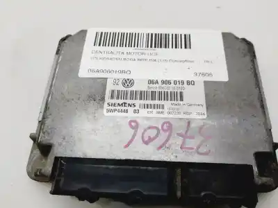 Автозапчасти б/у блок управления двигателем за vw bora i (1j2) 1.6 ссылки oem iam 06a906019bq  